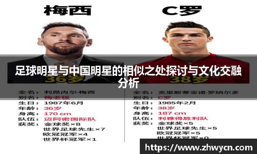 足球明星与中国明星的相似之处探讨与文化交融分析